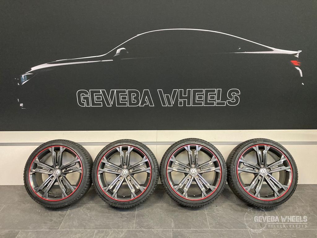 18” originele Volkswagen Golf 5 6 7 8 Sevilla velgen banden, Auto-onderdelen, 18 inch, Gebruikt, -, -