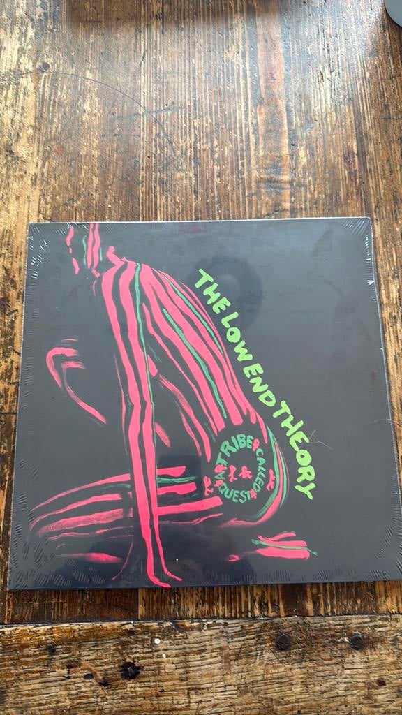 Low End Theory - Vinyl, Ophalen of Verzenden, Nieuw in verpakking