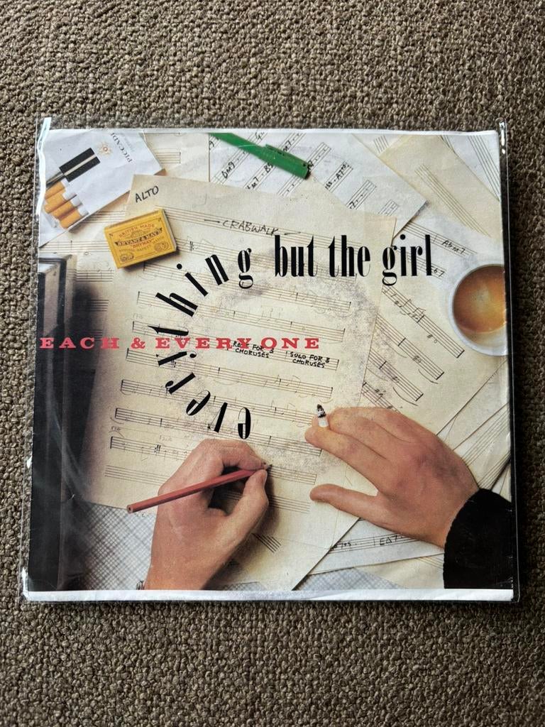 Everything but the Girl - Each & Everyone, Cd's en Dvd's, Ophalen of Verzenden, Gebruikt, 7 inch, Pop