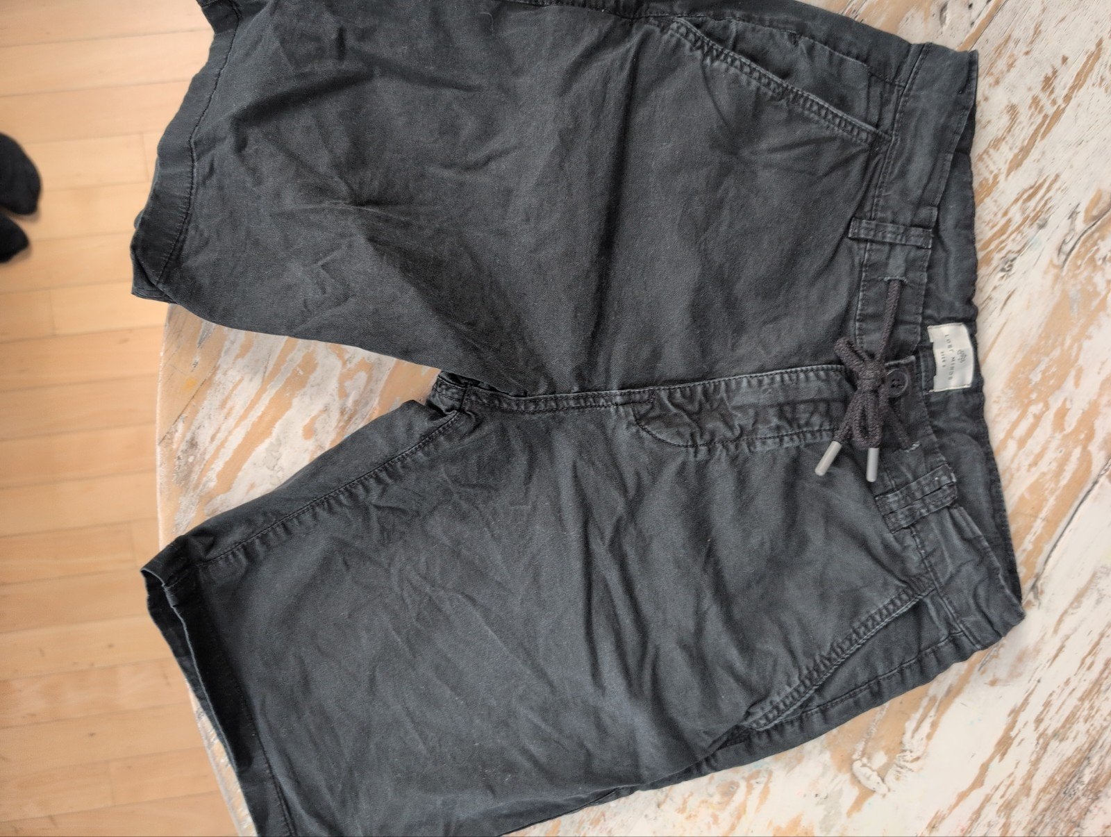 Lost Minds Katoenen Korte Broek - Stevige Kwaliteit, Kleding | Heren, Zwart, Lost Minds, Ophalen of Verzenden, Gedragen