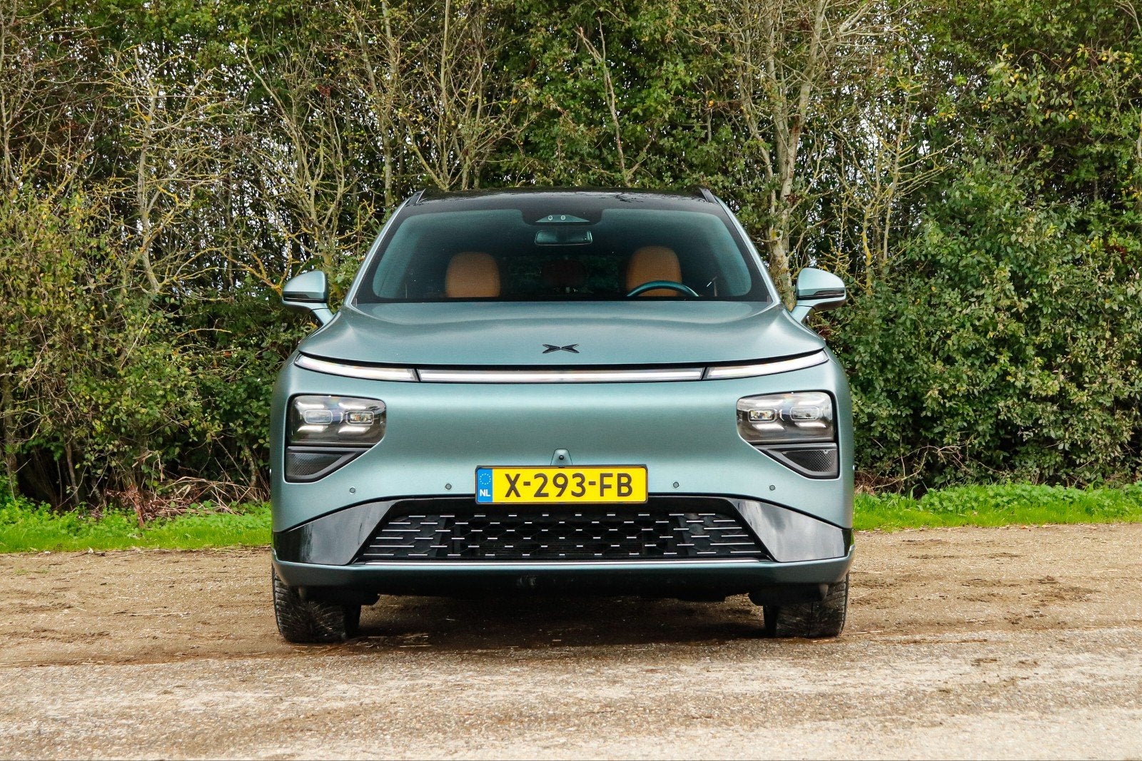 XPENG G9 Performance kWh 551pk AWD 2023 Groen, Auto's, Automaat, Dealer onderhouden, 98 kWh, 124 €/maand
