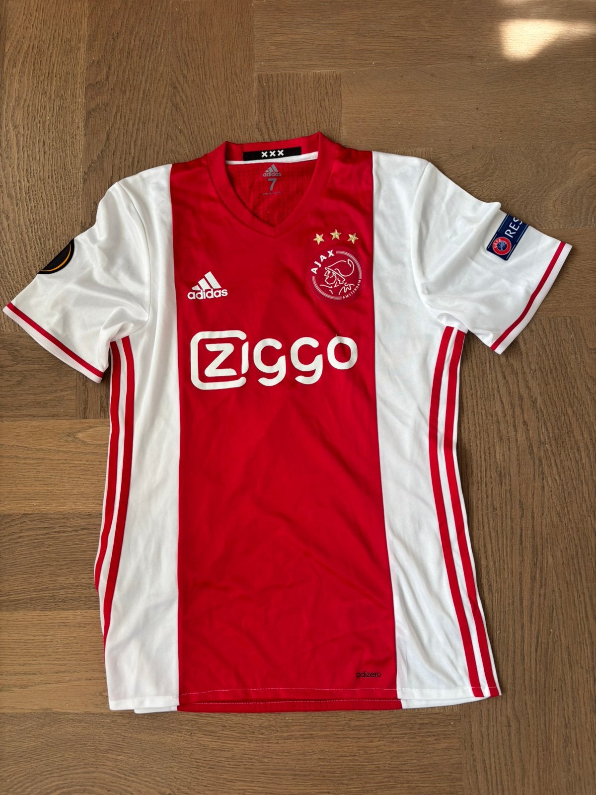 Ajax Matchworn El Ghazi Adizero, Verzenden, Nieuw, Shirt