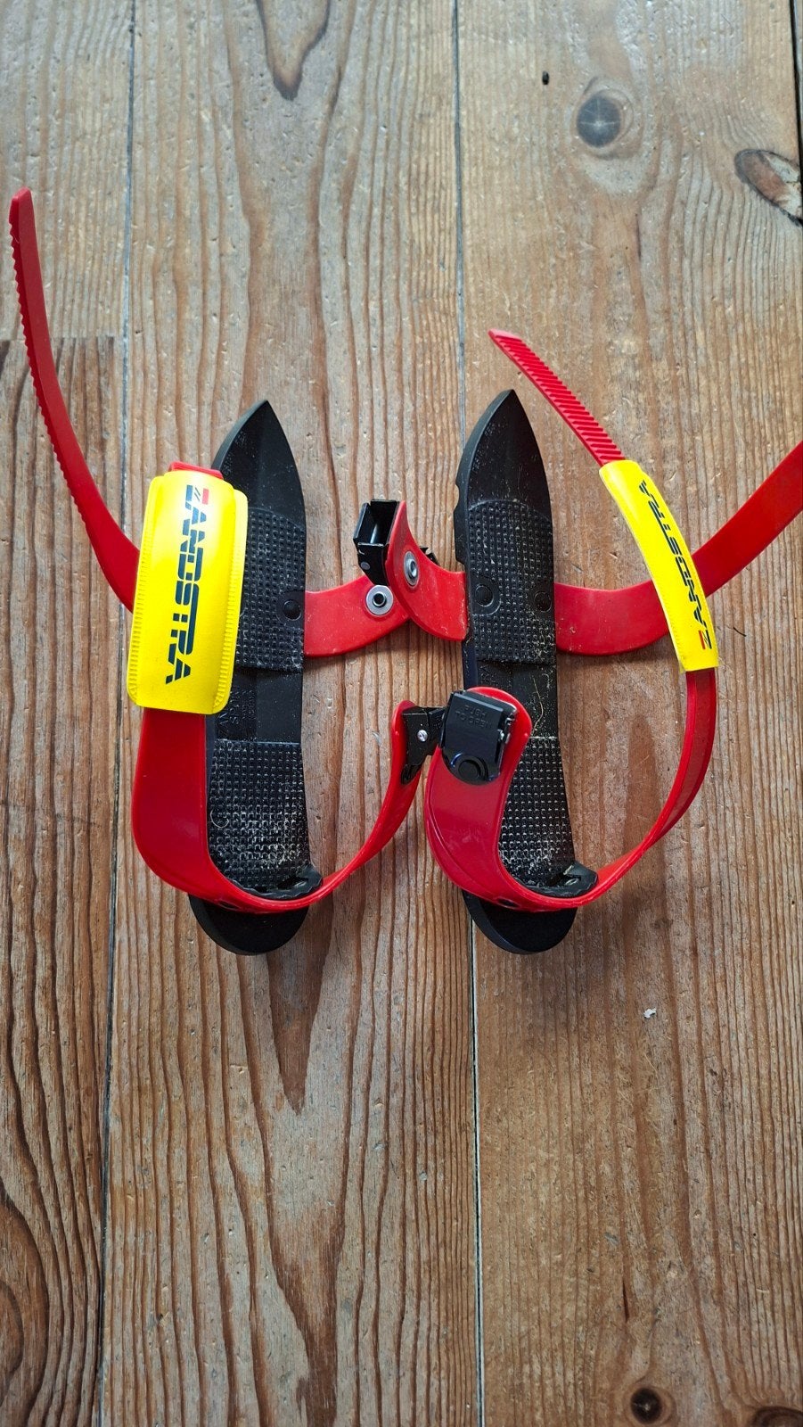 Zandstra schaatsen maat s, Ophalen, Gebruikt, Noren, Zandstra