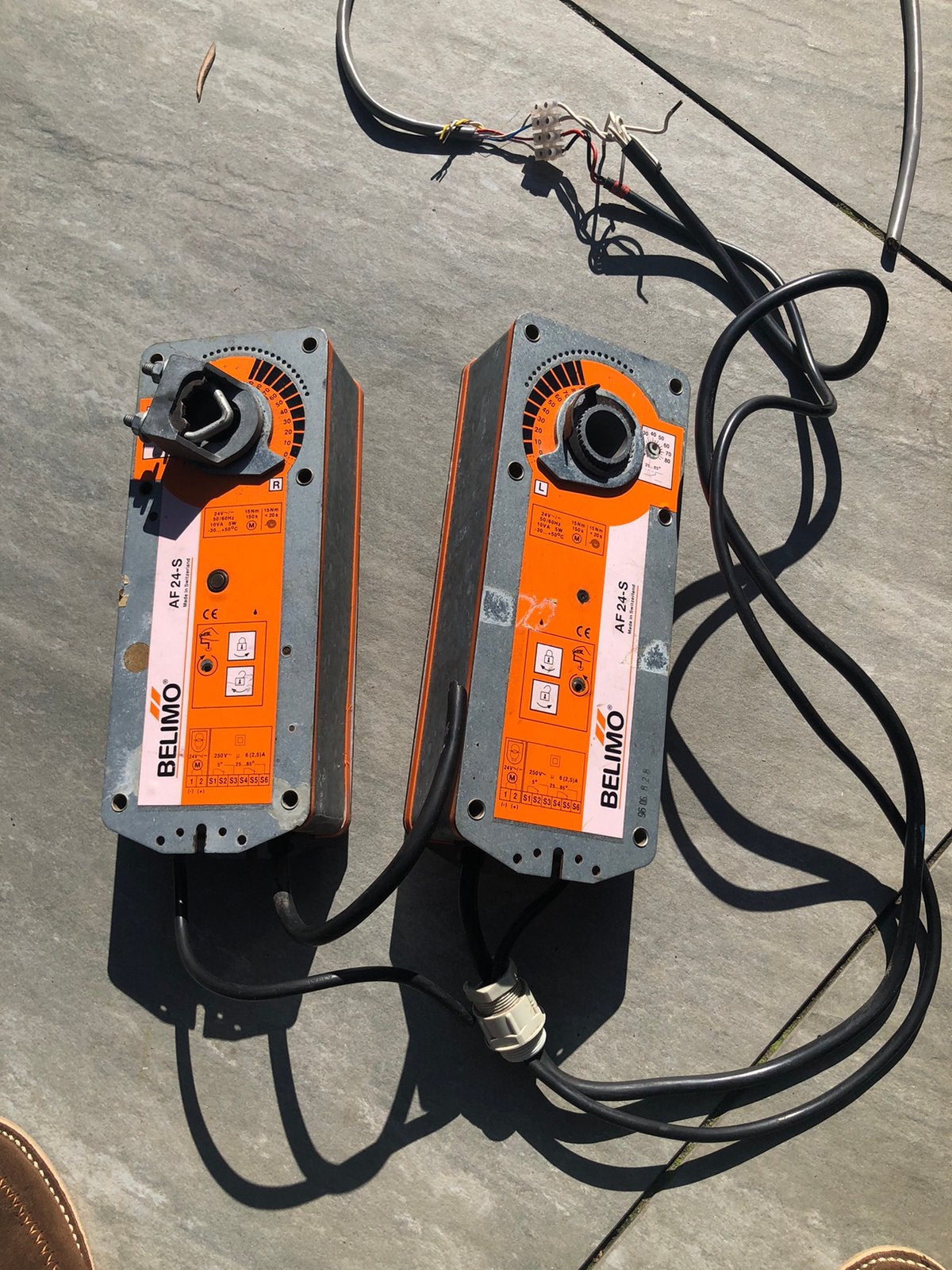Belimo klepaandrijving - servomotor - veerteruggang, Ophalen of Verzenden, Zo goed als nieuw