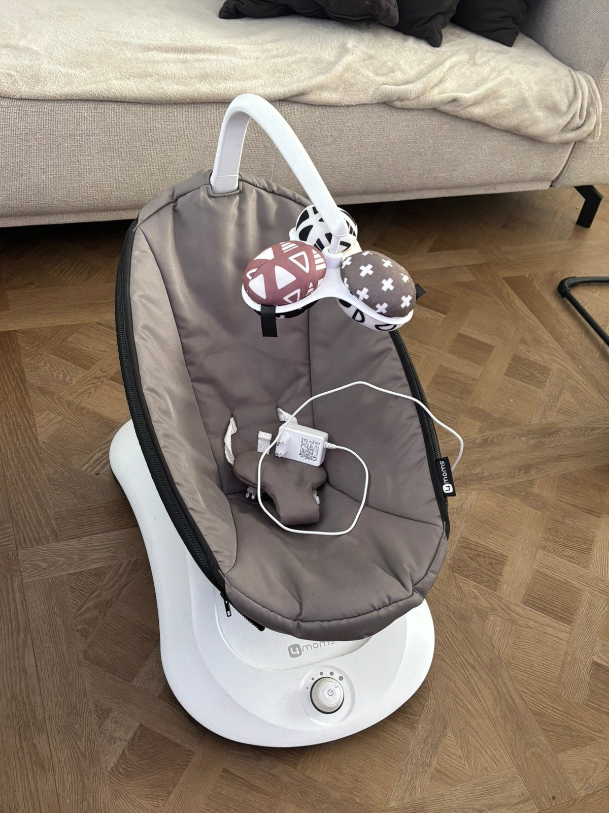 4Moms elektrische wipstoel, Wipstoel, Ophalen, Overige merken, Met gordel(s) of riempje(s)