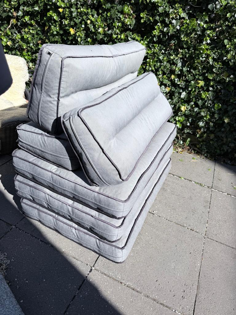Rexproduct palletkussens, Tuin en Terras, Tuinsets en Loungesets, Overige materialen, Ophalen of Verzenden, Loungeset, Bank