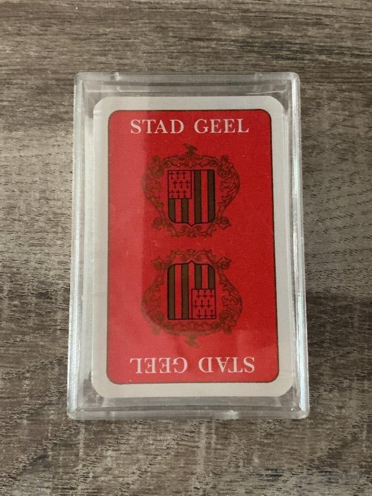Speelkaarten Stad Geel (België), Verzamelen, Speelkaarten, Jokers en Kwartetten, Ophalen of Verzenden, Nieuw, Speelkaart(en)