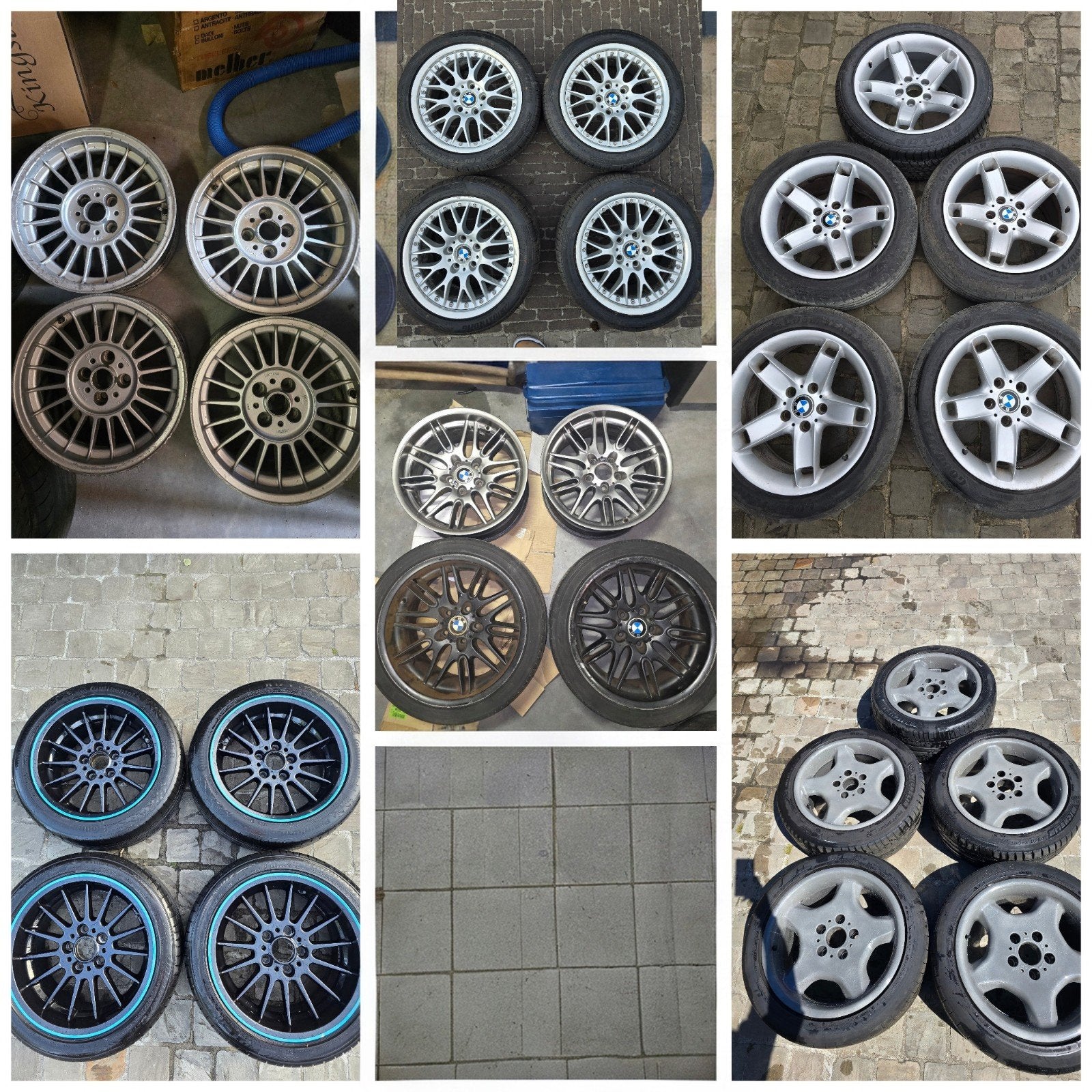 Bmw velgen 14 setjes, Ophalen, Velg(en), Nieuw, 17 inch