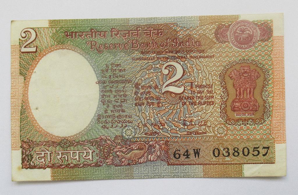 India 2 Rupees 1985, Verzenden, Zuid-Azië