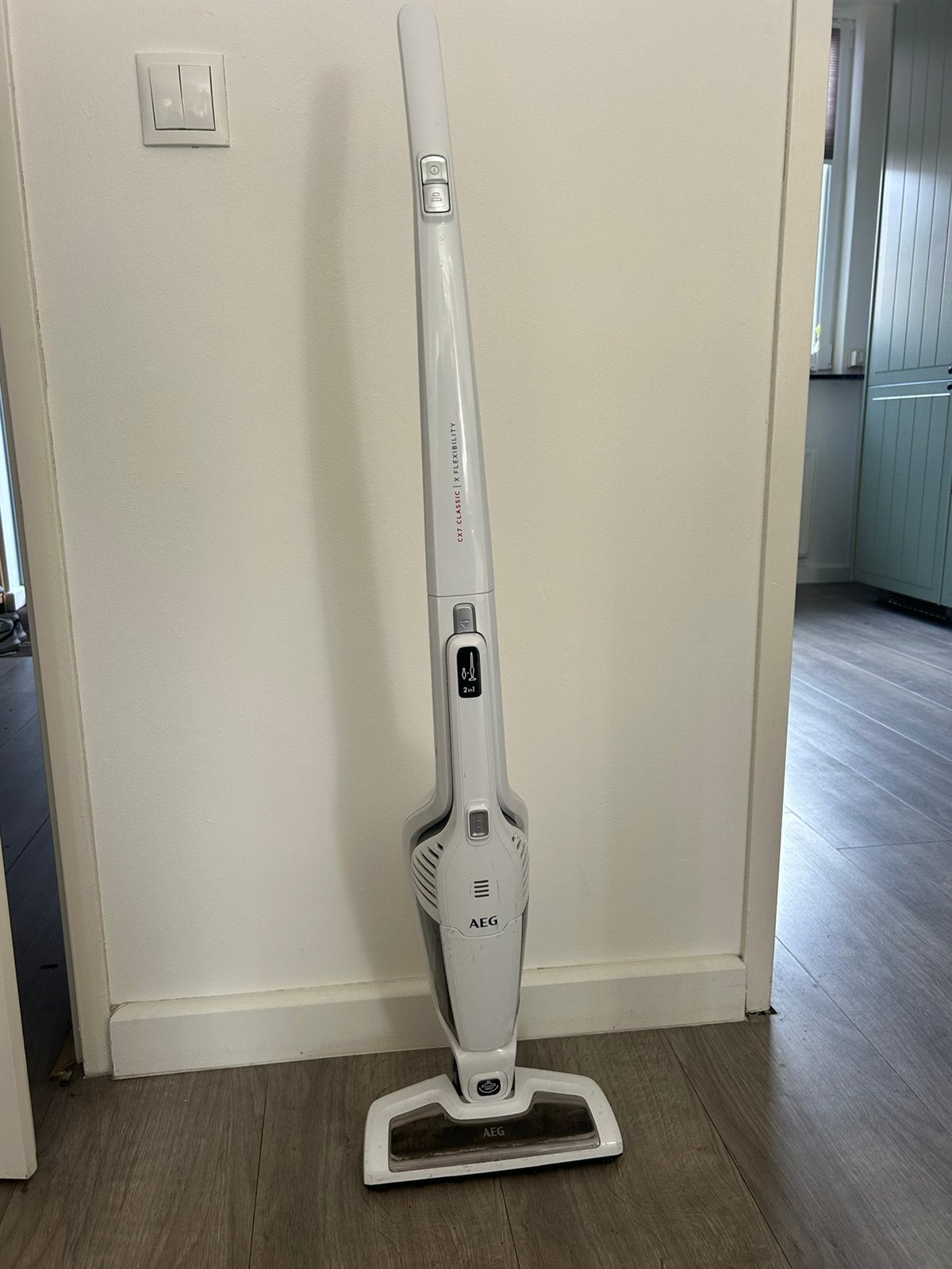 AEG steelstofzuiger CX7 Classic