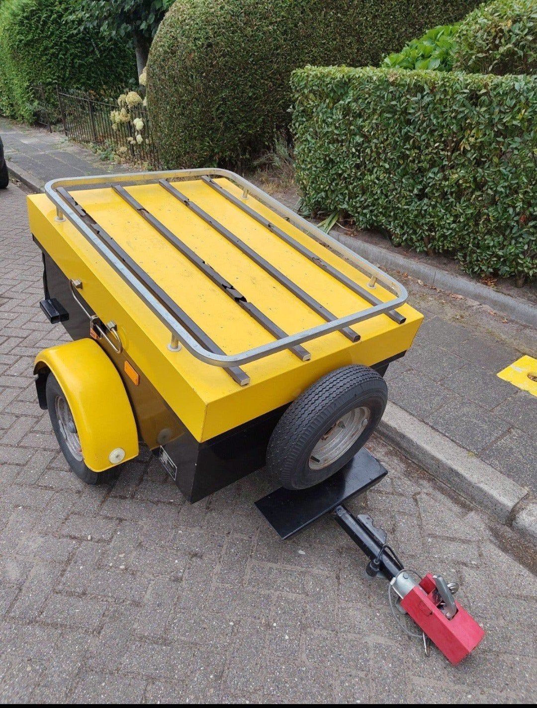 Bagagewagen te koop!, Ophalen of Verzenden, Gebruikt