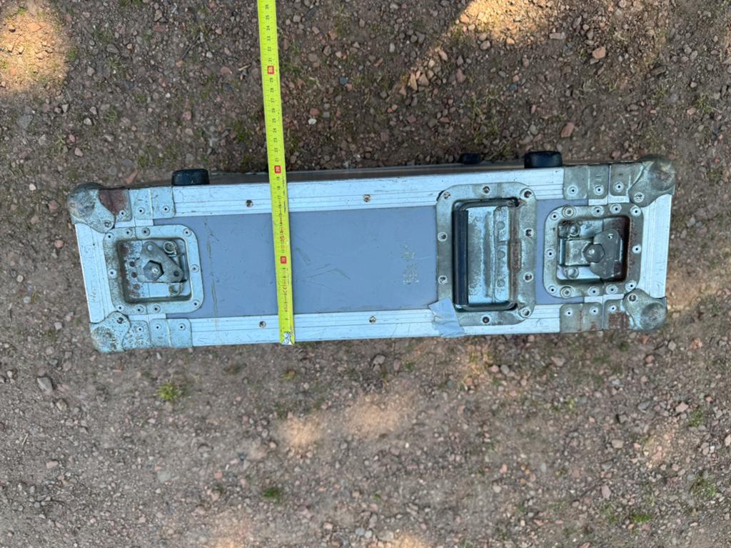 Flightcase 19” 3HE, Ophalen of Verzenden, Gebruikt
