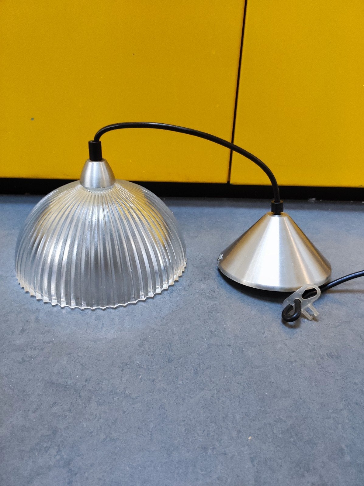 Glazen Hema hanglamp, Ophalen of Verzenden, Glas