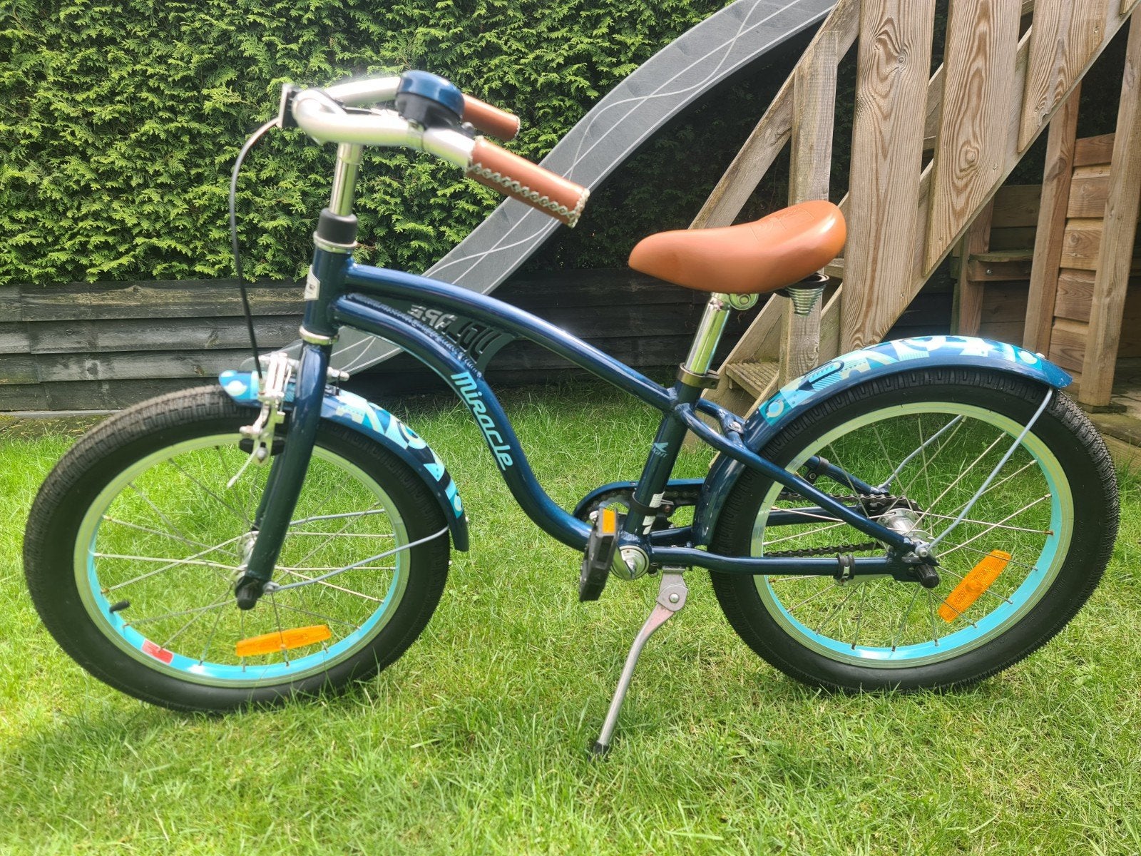Kinderfiets z.g.a.n., 47 tot 51 cm, Ophalen, Staal