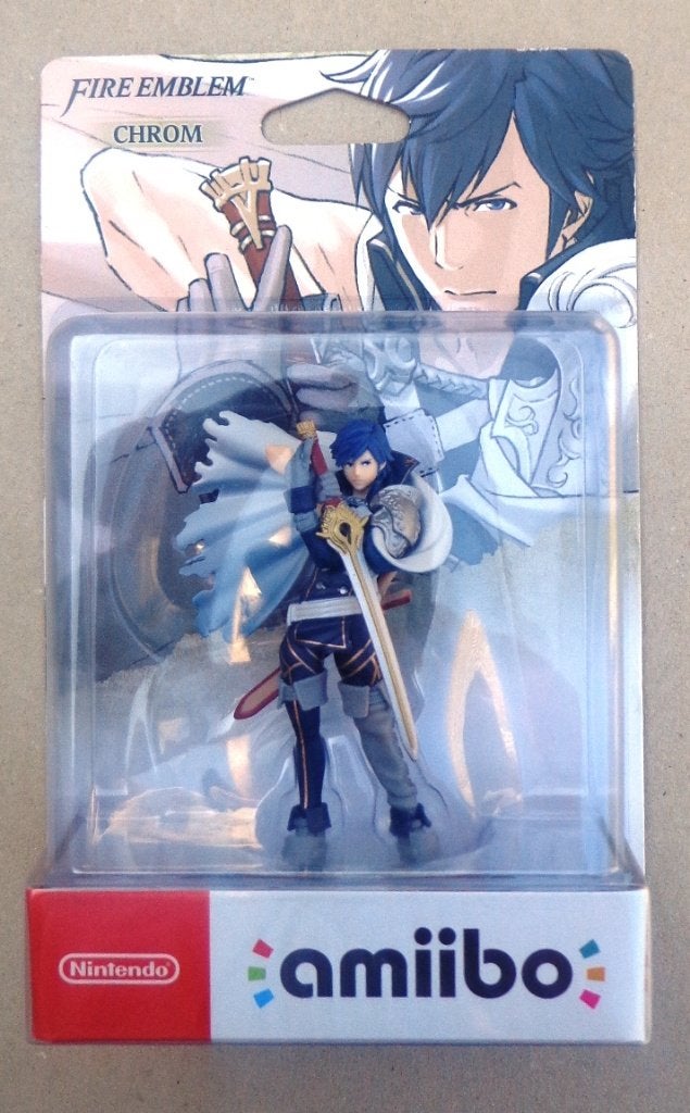 Amiibo Fire Emblem Chrom, Ophalen of Verzenden, Nieuw, Switch, Overige typen