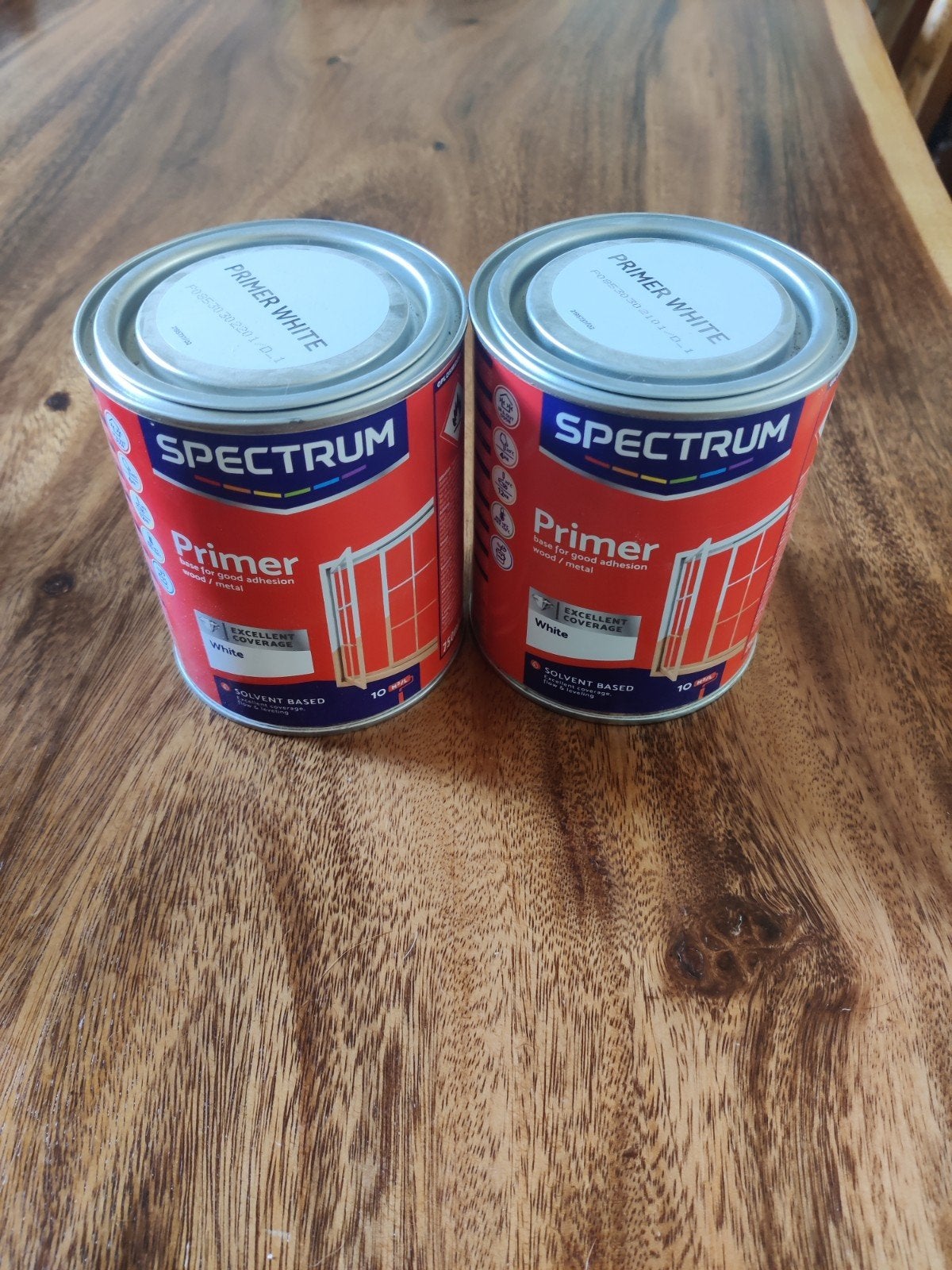 Spectrum primer wit (Action), Wit, Nieuw, Ophalen of Verzenden, Lak