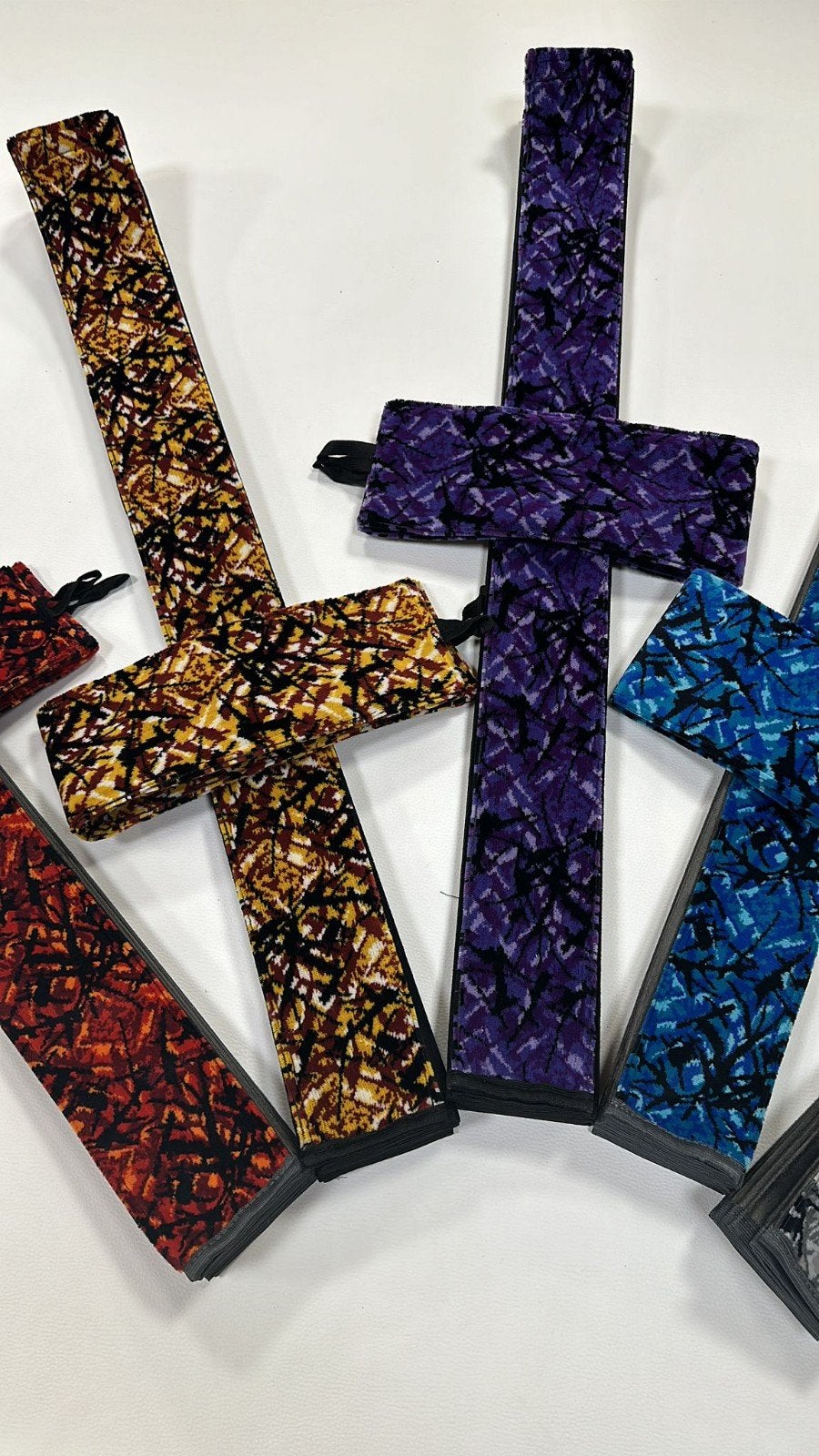 Pluche Zijgordijnen Dubbel Gevoerd - Diverse Kleuren, Ophalen of Verzenden, Nieuw, Scania, Interieur en Bekleding