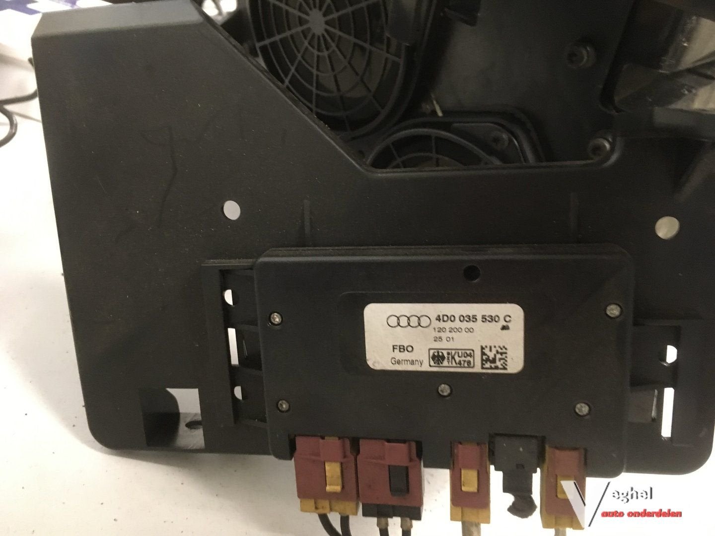Audi A3 2001 Bose speaker kofferbak (sub), Auto diversen, Ophalen of Verzenden, -, -, -