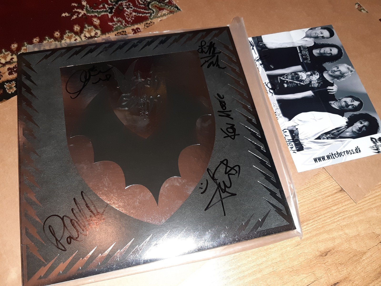 Witch Cross – All Thats Fit For Fighting 4x LP gesign boxset, Boxset, Heavy metal, Speciale editie, Ophalen of Verzenden