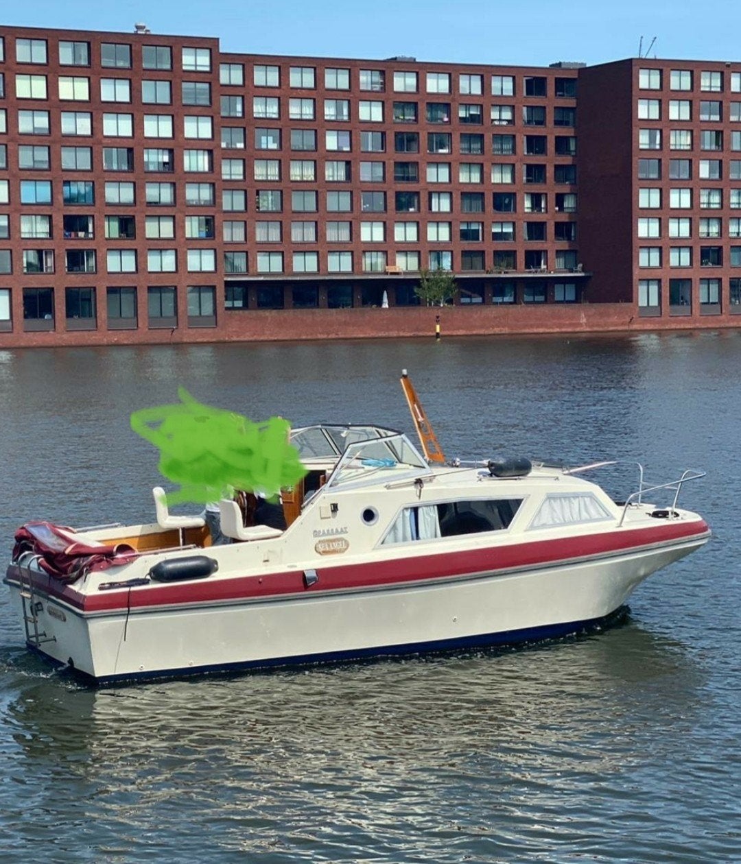 Passaat 7.35 diesel; vaste prijs 11.000, Watersport en Boten, Ophalen, Kajuitboot, Diesel, Aluminium