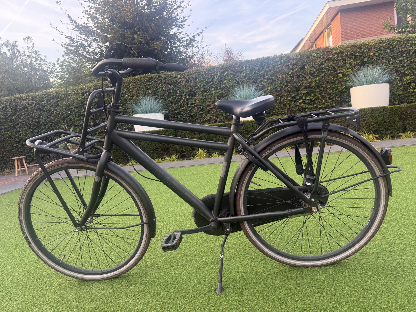 Foto 6 van Cortina U4 kinderfiets 26 inch zwart