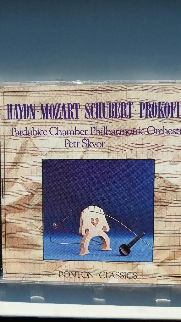 Haydn - Mozart - Schubert - Prokofjev - Ouvertures&Symfoniën, Cd's en Dvd's, Cd's | Klassiek, Zo goed als nieuw, Kamermuziek, Classicisme