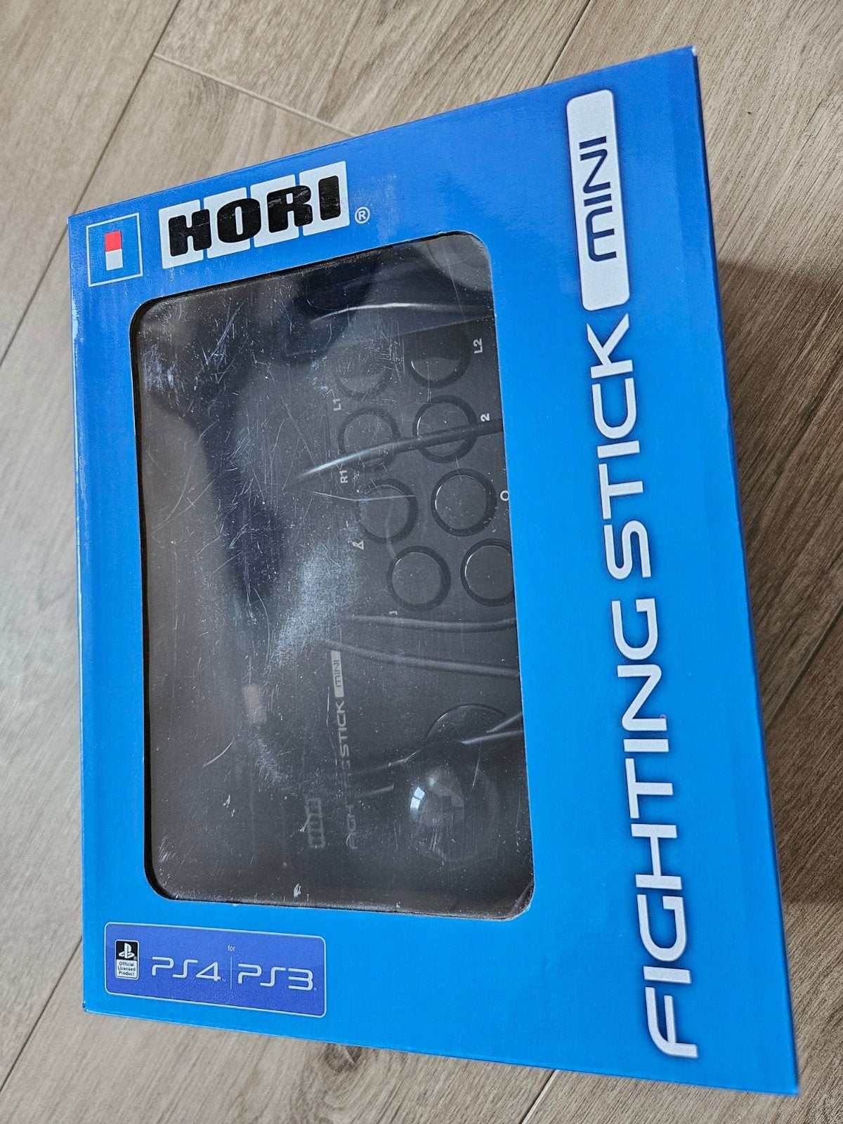 Hori Fighting Stick Mini PS3 PS4 PS5, Ophalen of Verzenden, Zo goed als nieuw, Controller, PlayStation 3