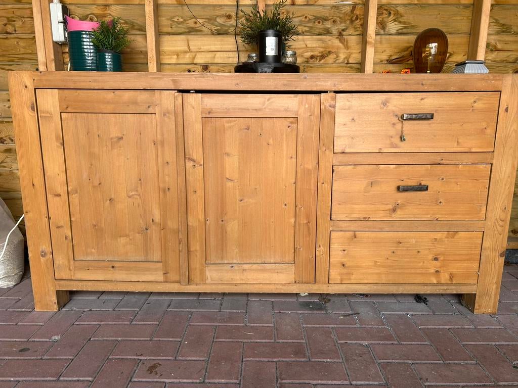Dressoir, Ophalen, Gebruikt, Met deur(en), 150 tot 200 cm