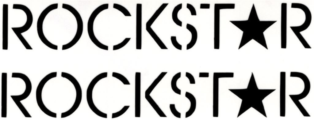 Rockstar sticker set #7, Motoren, Verzenden