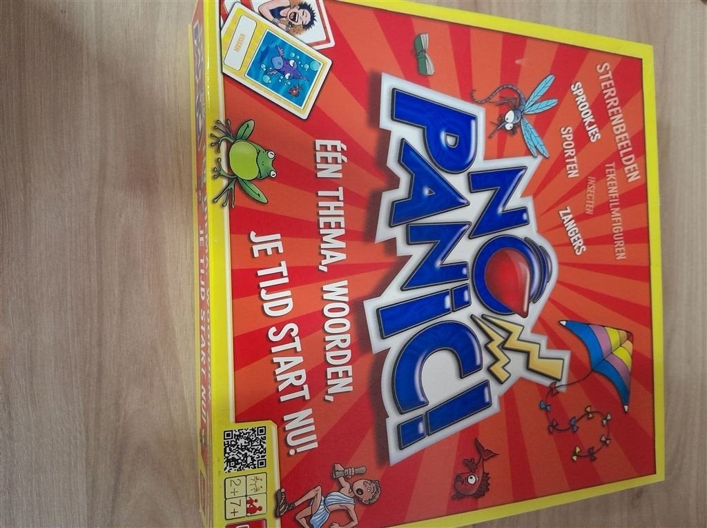 No panic - s4131, Verzenden, Zo goed als nieuw
