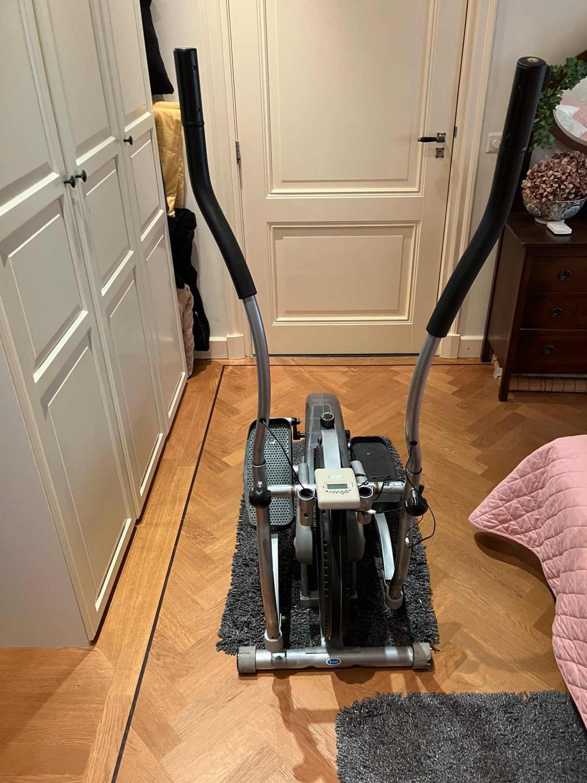 Orbitrek Platinum crosstrainer fitness apparaat, Ophalen, Benen, Gebruikt, Crosstrainer