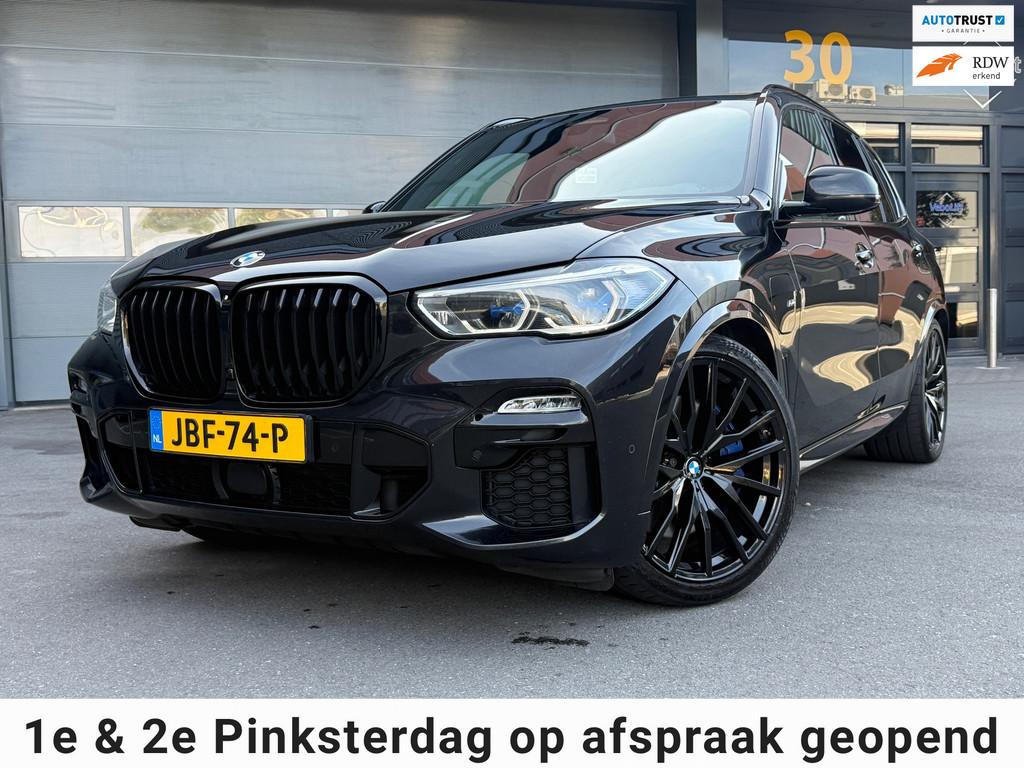 BMW X5 XDrive45e High Executive Mpakket|Pano|Head up|22 Inch, Gebruikt, Zwart, Hybride Elektrisch/Benzine, 2998 cc