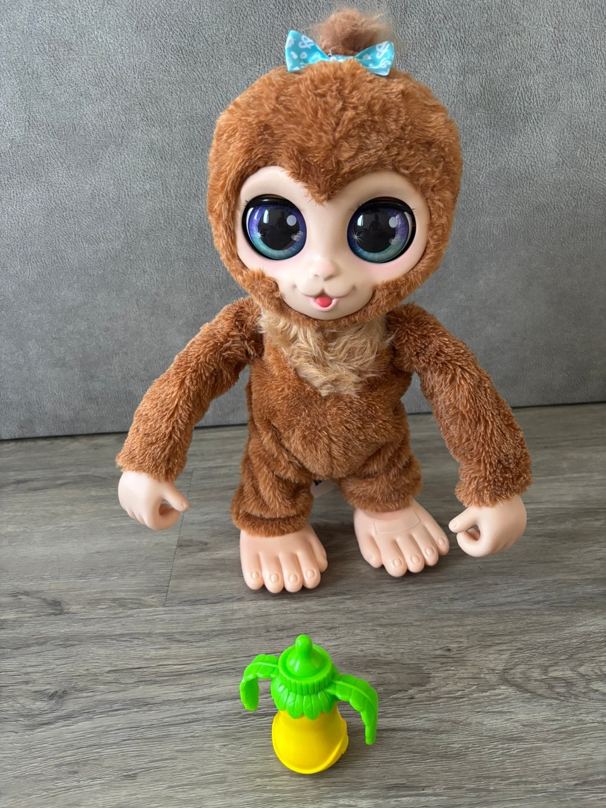 Speelgoed aap: FurReal friends peanut the playful monkey, Ophalen, Zo goed als nieuw