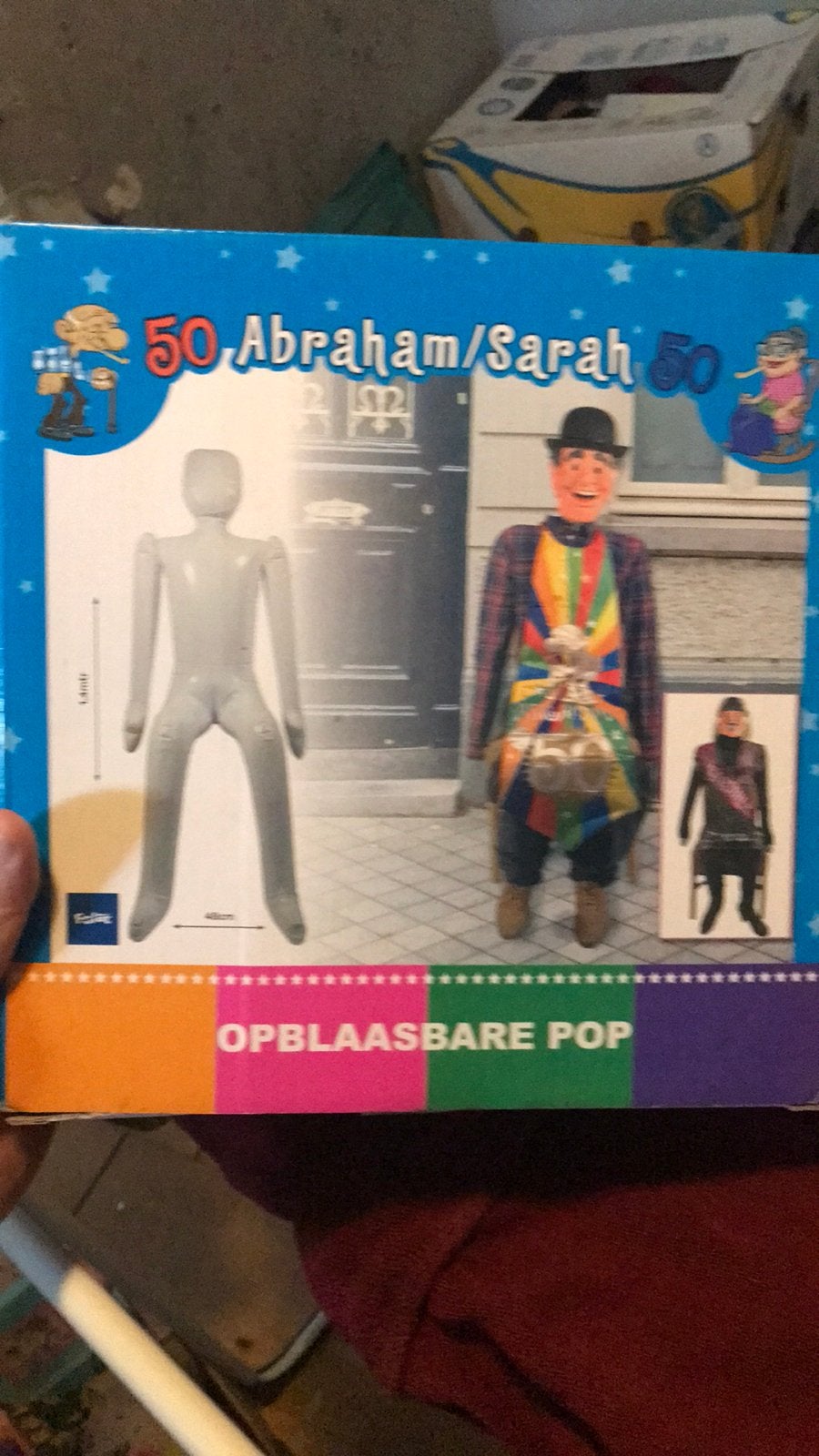 Sarah/ Abraham pop, Ophalen of Verzenden, Zo goed als nieuw