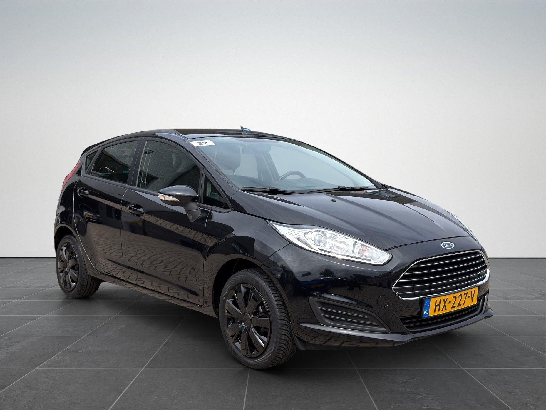Ford Fiesta 1.0 Style Airco|Navigatie|Bluetooth|NAP, Auto's, Dealer onderhouden, Euro 6, 525 kg, Origineel Nederlands