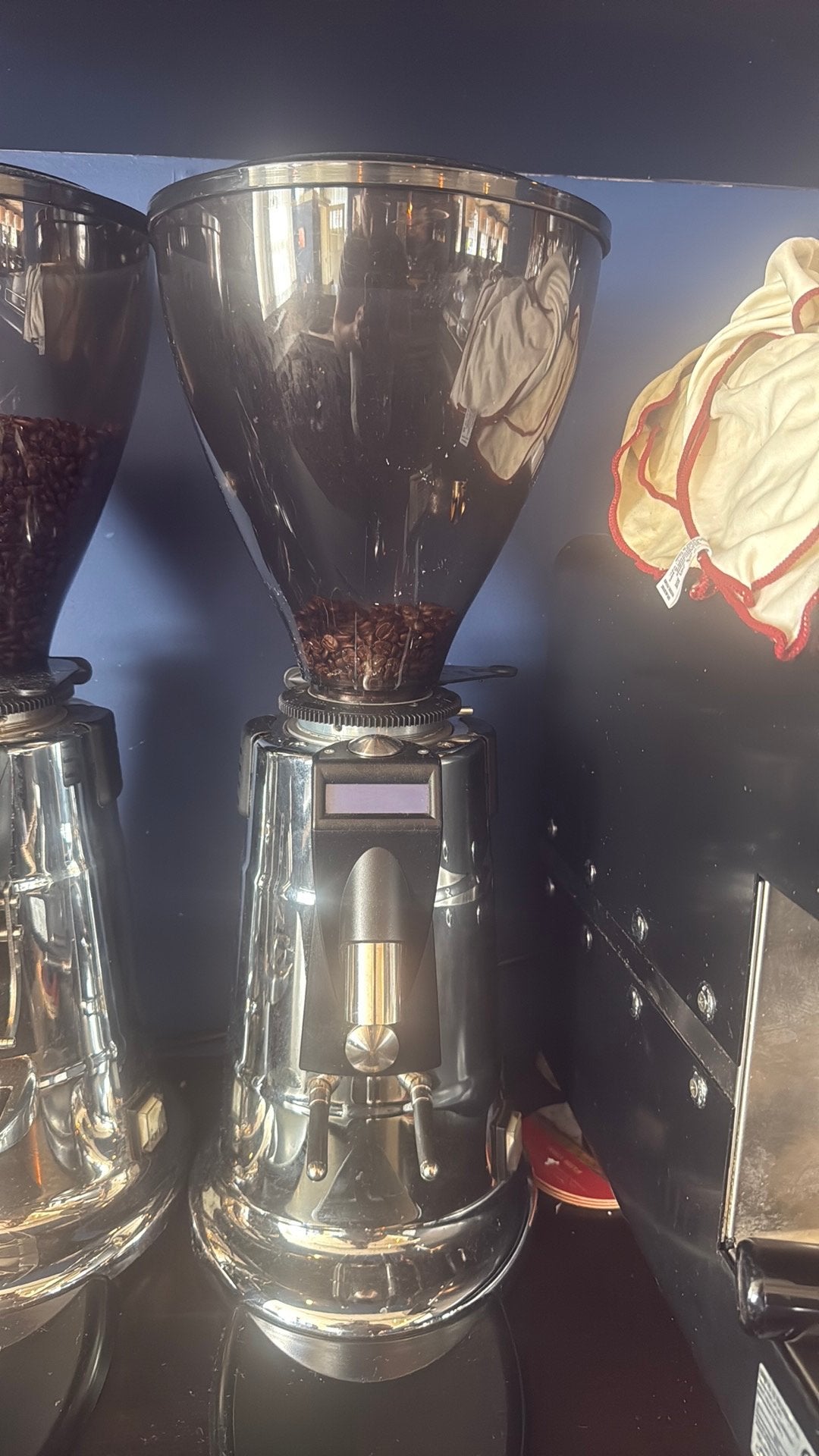 Professionele Horeca Koffiemolen - Perfecte Koffie, Ophalen of Verzenden, Zo goed als nieuw