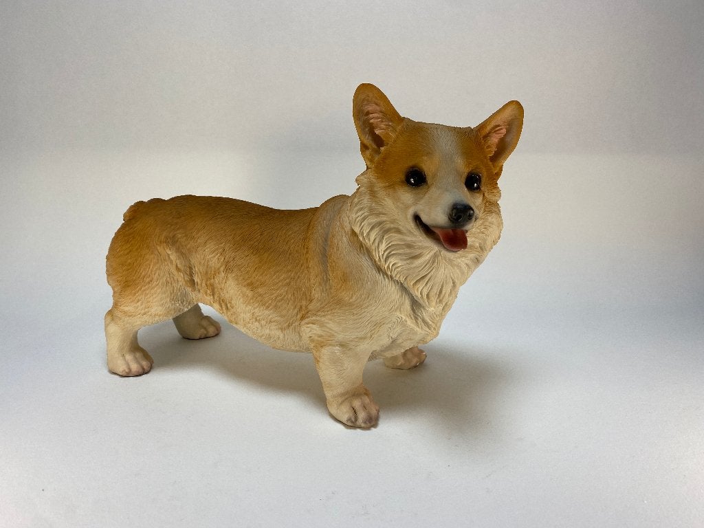 Corgi Welsh hond :uit de collectie van Shabella-deco, Overige stijlen, Shabella, Nieuw, Ophalen of Verzenden