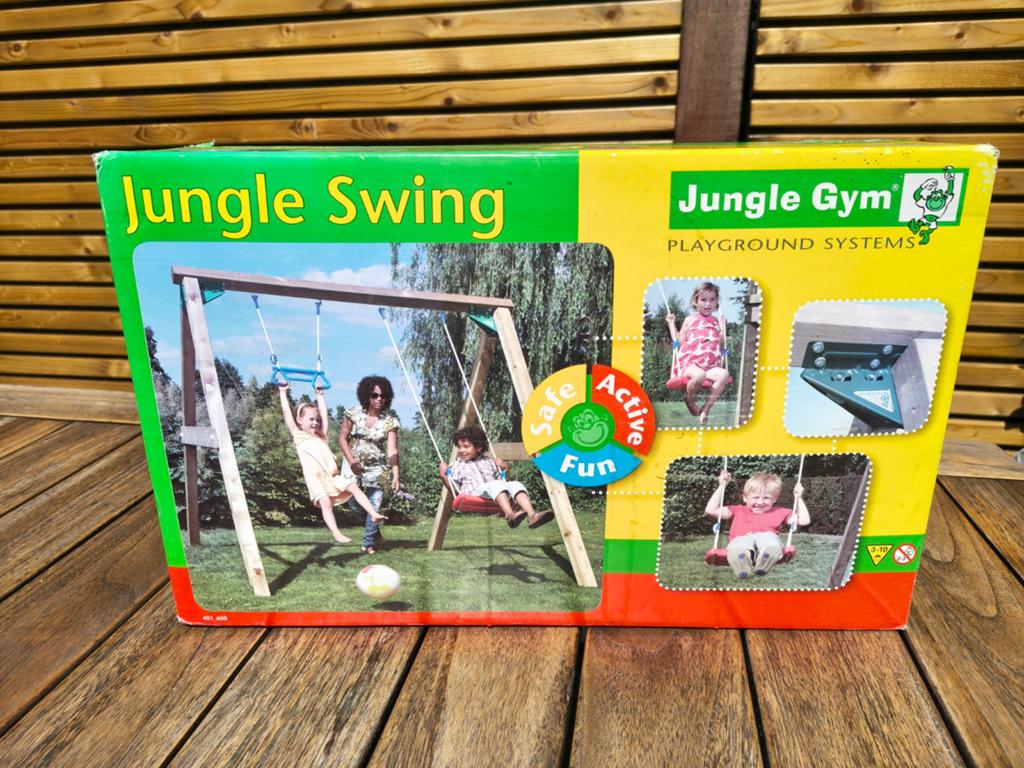 Jungle Gym Schommel DIY, Ophalen, Meer dan 50 stukjes, Nieuw