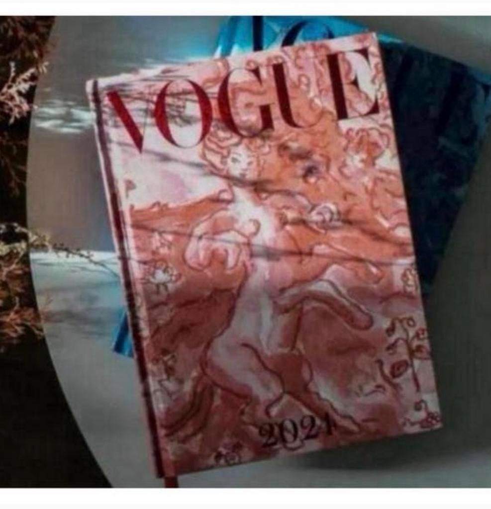 Vogue Agenda 2024 LIMITED Edition by Flaminia Veronesi NIEUW, Nieuw, Ophalen of Verzenden, H, H