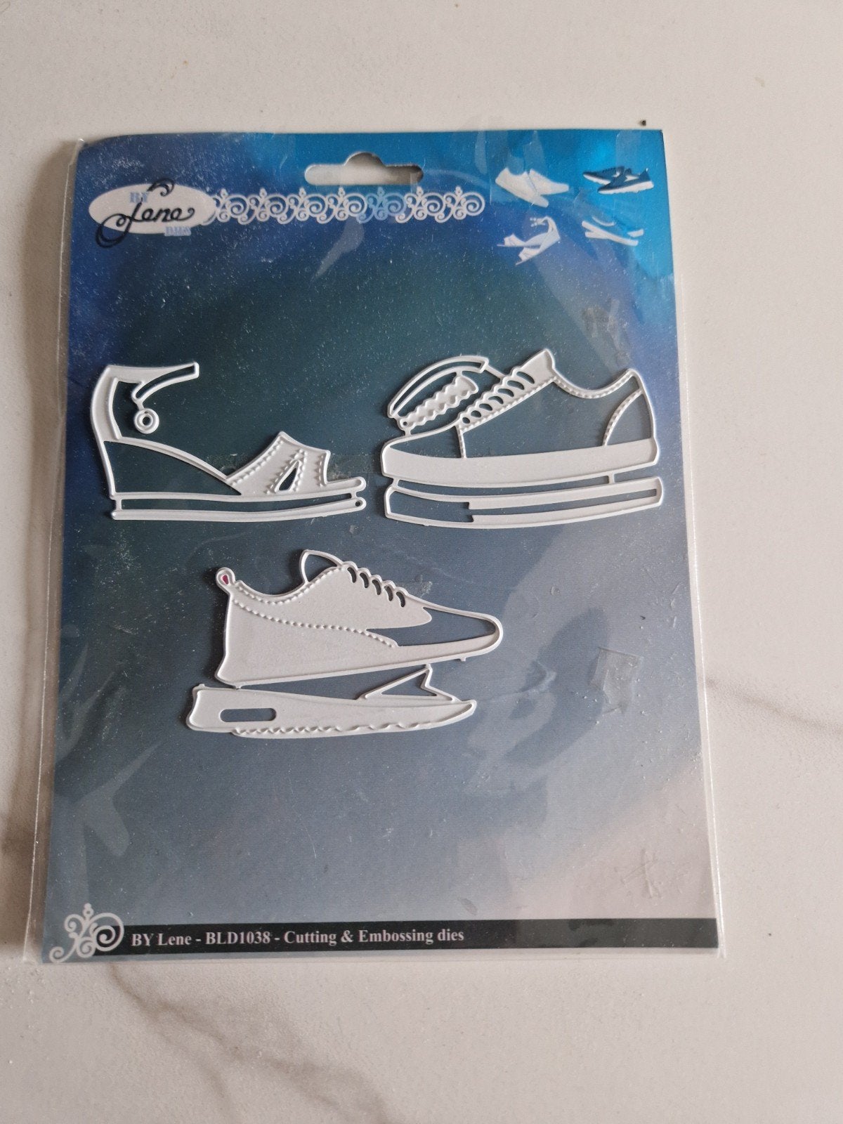 Lene Cutting & Embossing Dies - Schoenen, Ophalen of Verzenden, Nieuw