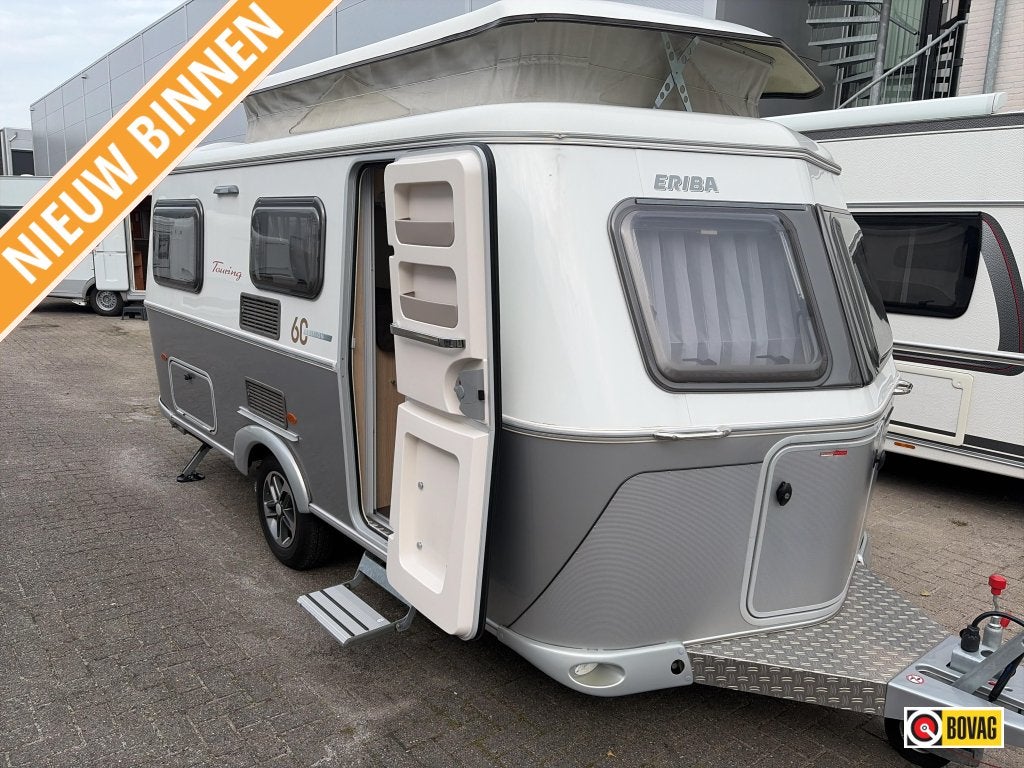 ERIBA Touring - 60 Edition 542 2020 MOVER | V-BED, Bedrijf, 4 tot 5 meter, Eriba, Tot en met 3
