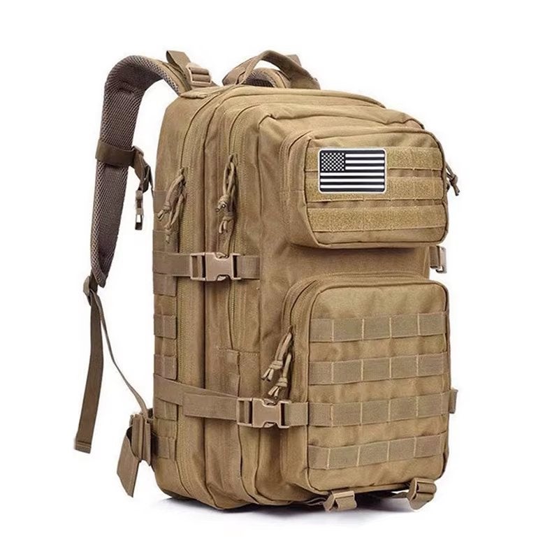 45L Tactical Rugzak | Waterdicht Bushcraft | Survival, Ophalen of Verzenden, Nieuw