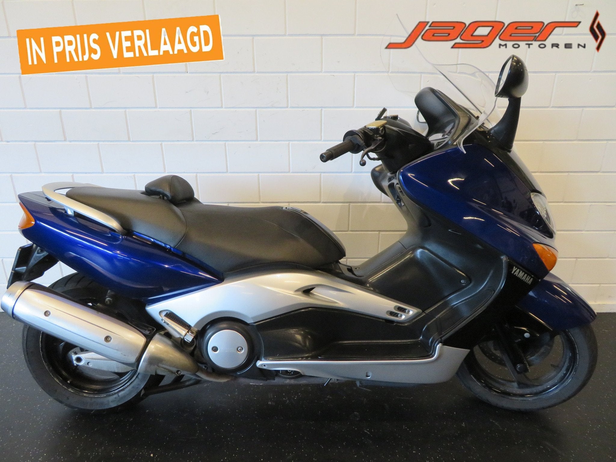 Yamaha T MAX 500 FRAAIE STAAT! (bj 2003), Motoren, Motoren | Yamaha, 499 cc, Bedrijf, Toermotor