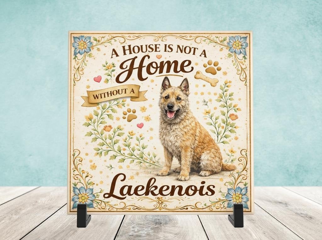 A House is Not a Home Without a Laekenois - Laekense Herder, Verzenden, Nieuw