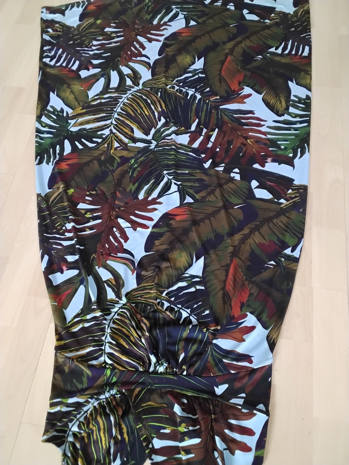 Anna field avondjurk 40, Kleding | Dames, Jurken, Maat 38/40 (M), Meerkleurig, Ophalen of Verzenden, Zo goed als nieuw