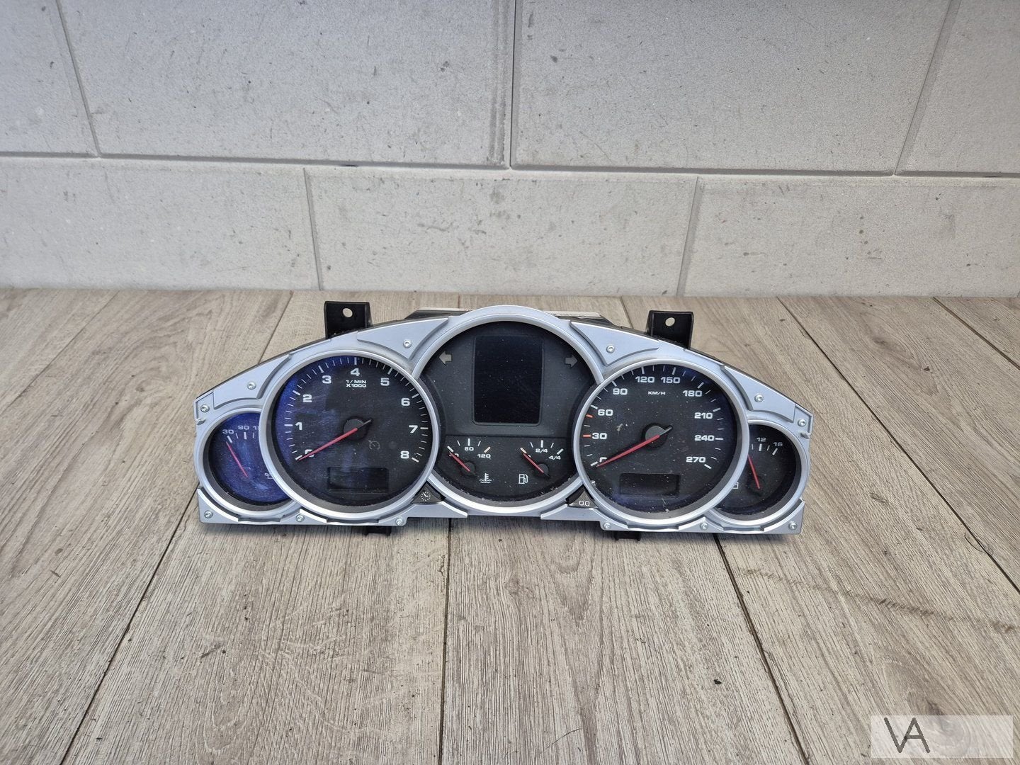 Cockpit teller van Porsche Cayenne 7L5920870a 4.5 2002-2007, Gebruikt, -, -, Porsche