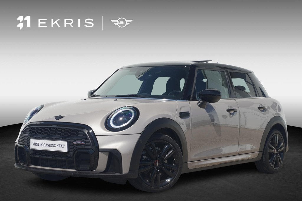 MINI 5-Deurs Cooper John Cooper Works Uitvoering | Harman Ka, Auto's, Mini, Gebruikt, Met garantie (alle), Origineel Nederlands