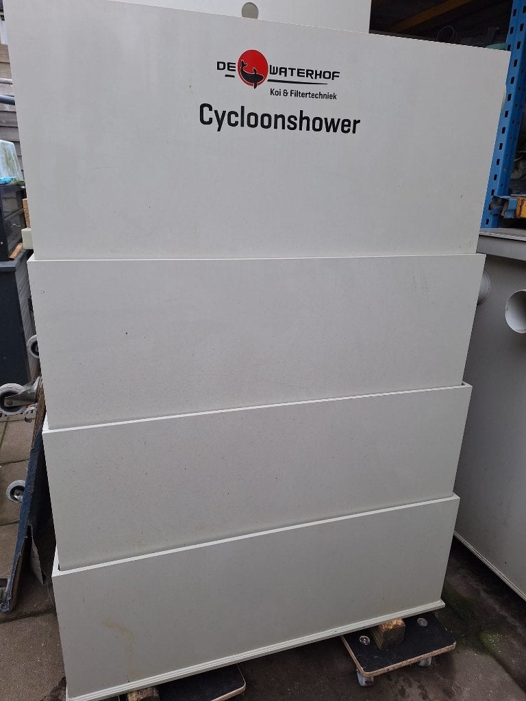 vijver filter cycloonshower groot model vol staven, Ophalen, Gebruikt, Vijverfilter
