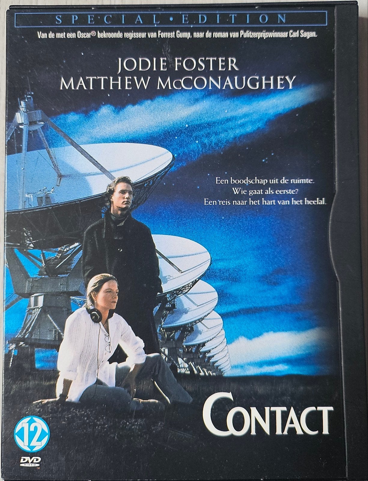 Contact (1997) Special edition.
Nederlandse uitgave met nede, Vanaf 16 jaar, Ophalen of Verzenden, Zo goed als nieuw