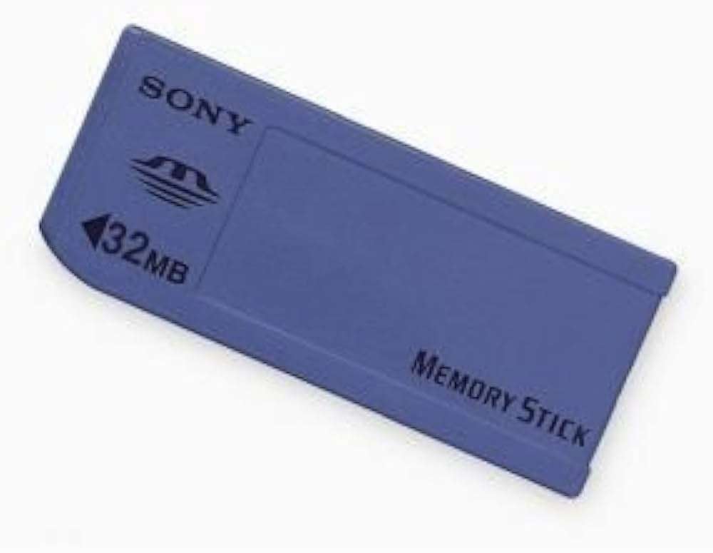 sony memorystick 32mb, Ophalen, Memory stick, Fotocamera